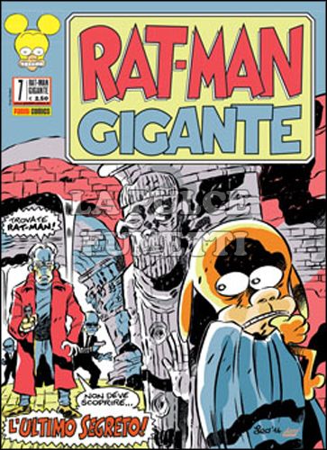 RAT-MAN GIGANTE #     7: L'ULTIMO SEGRETO